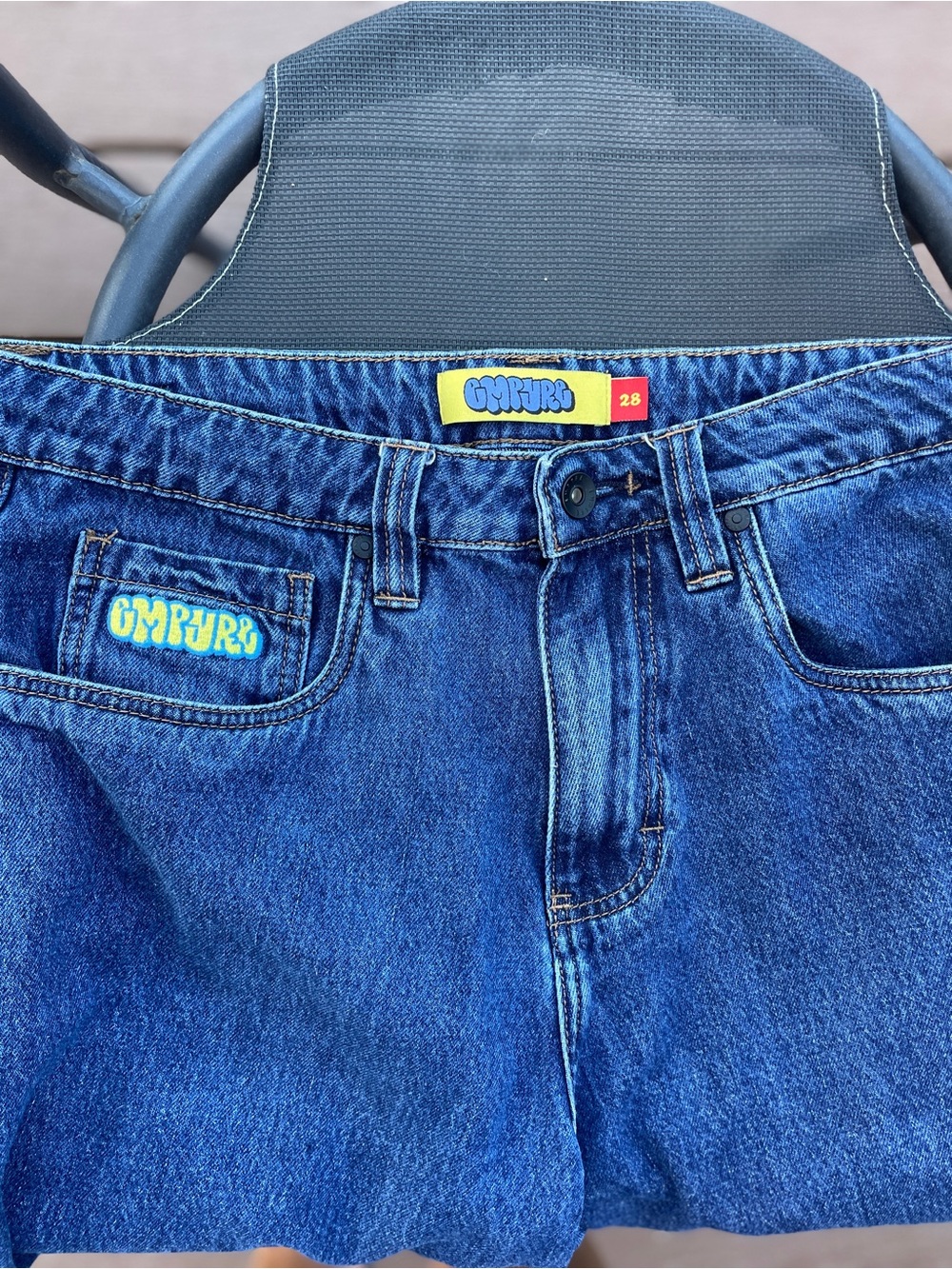 Empyre Boy’/Men's Dark Blue Denim Jean Shorts